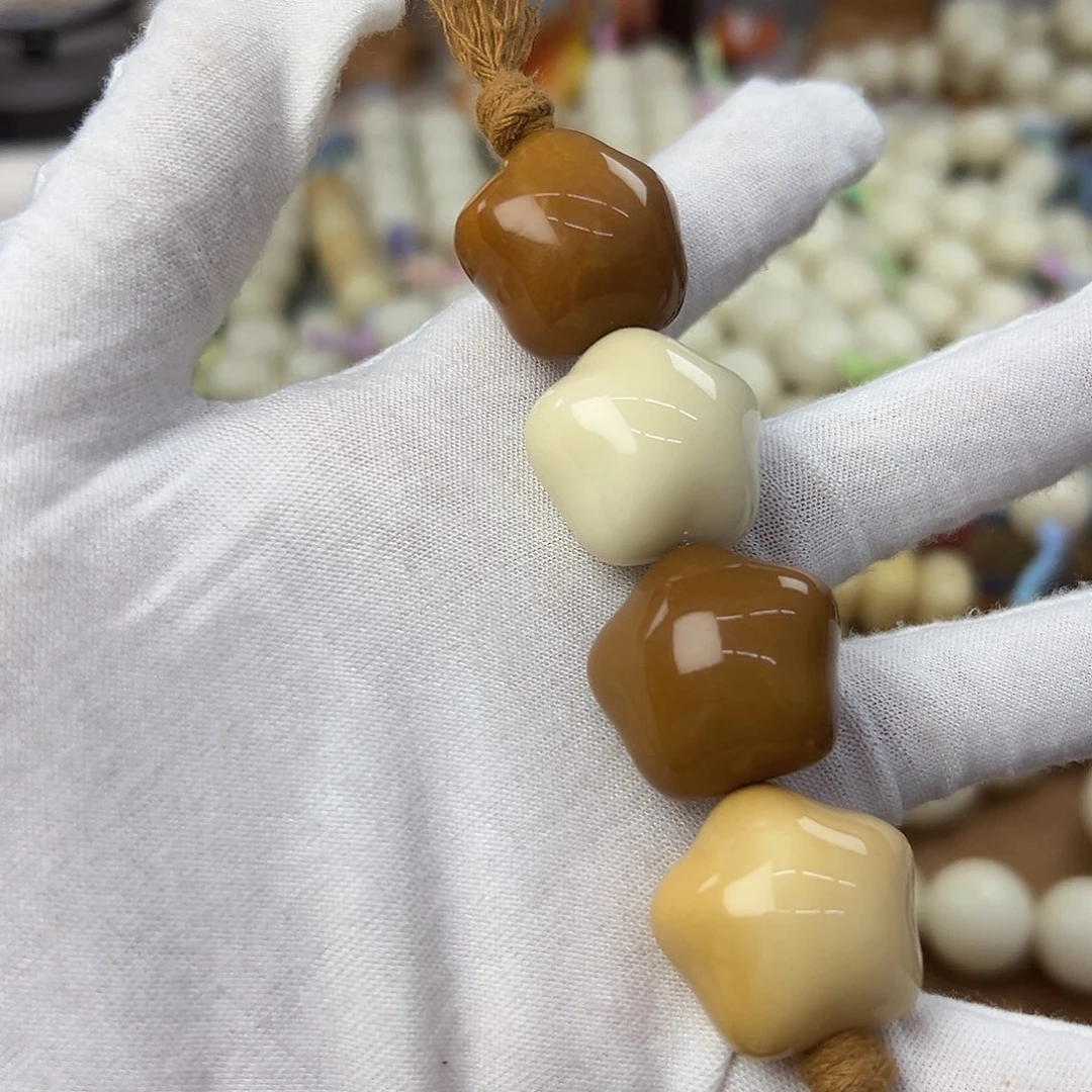 菩提根/象牙果吊坠25胖星星糖葫芦深多宝默认微瑕957