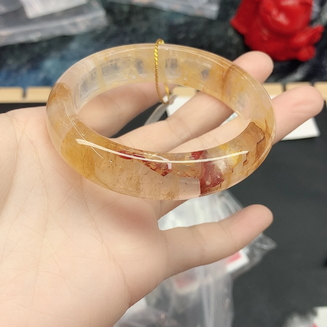 水晶手镯未镶嵌396（55:：：）