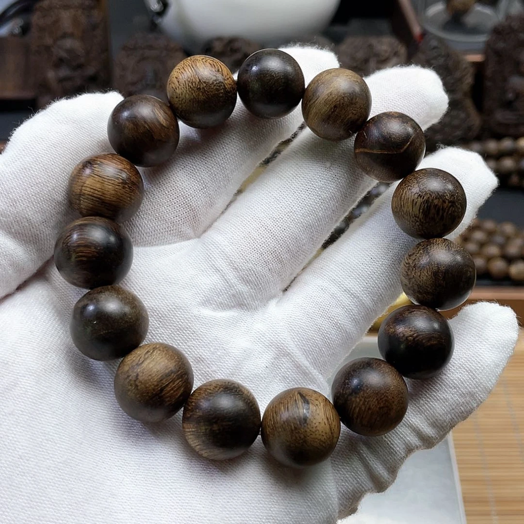 沉香手串用****9达拉干沉香