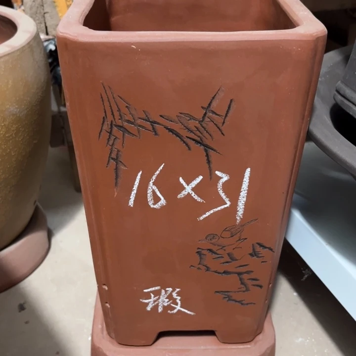 紫砂花盆宜兴紫砂