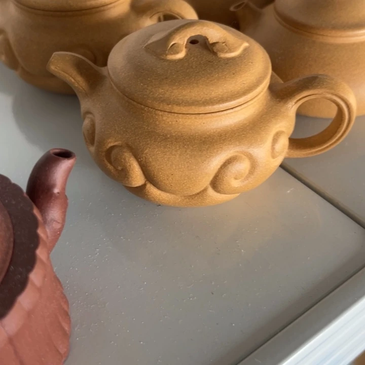 茶宠紫砂如意仿古150cc