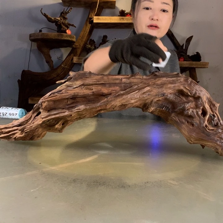 *****天然的云南紫柚木会黄水