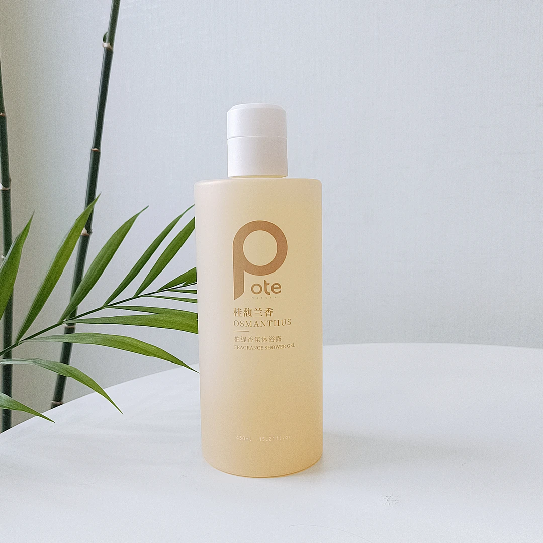 柏缇香氛沐浴露（桂馥兰香/初春木槿）450ml