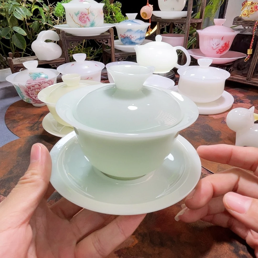 璞玉青色三才元宝150ml