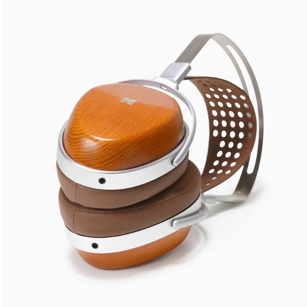 99新 Hifiman 海菲曼AUDIVINA平板振膜头戴式耳机监听封闭式发烧