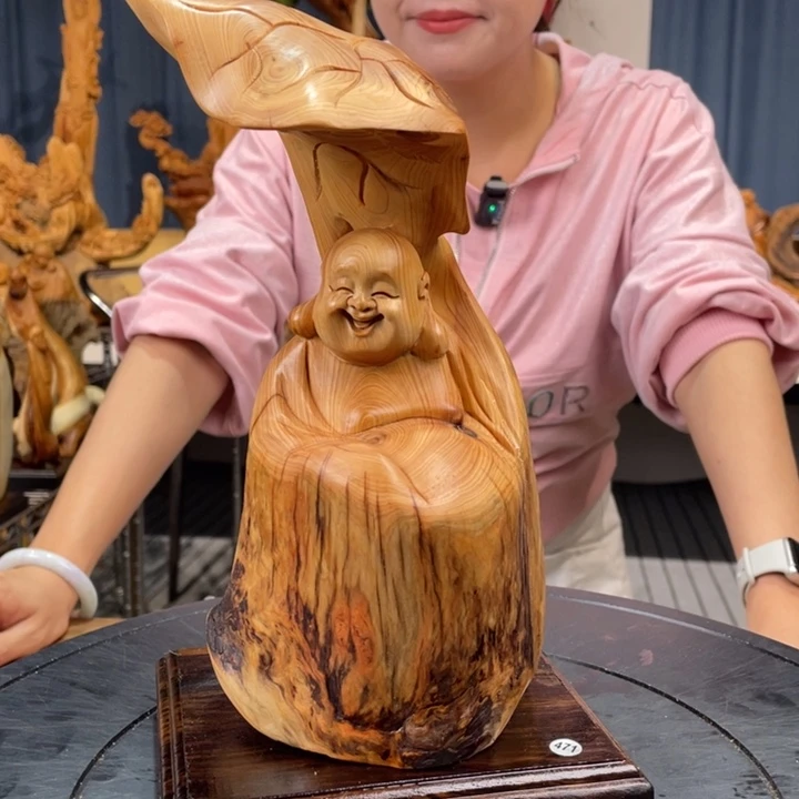 柏木（崖柏）随型摆件