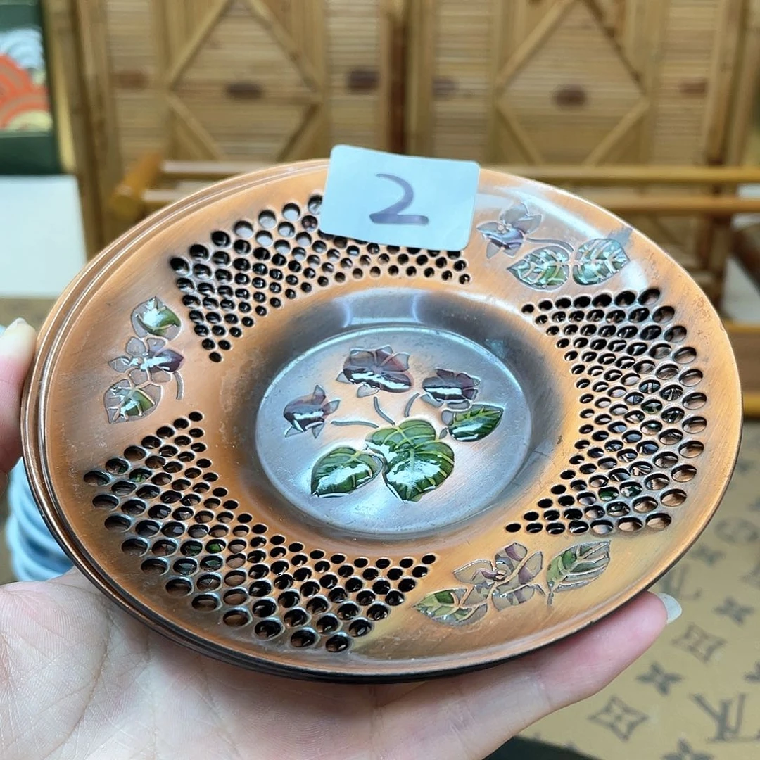 5个铜杯托回流福利多多