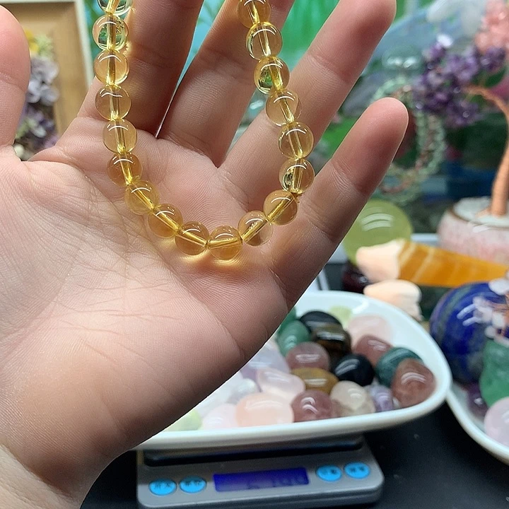 水晶未镶嵌水晶到手30颗