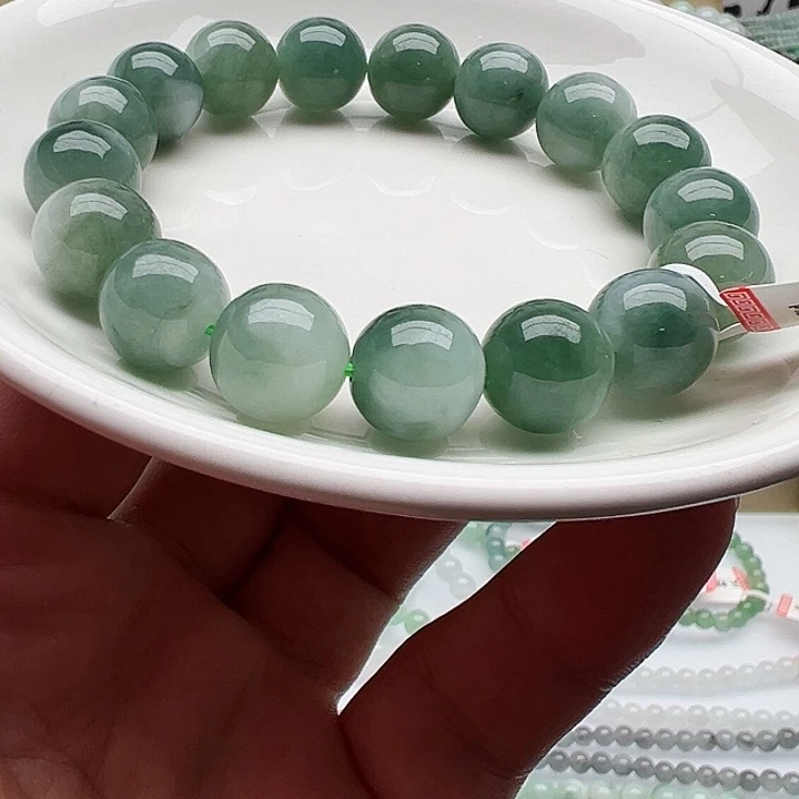 未镶嵌手链翡翠天然翡翠