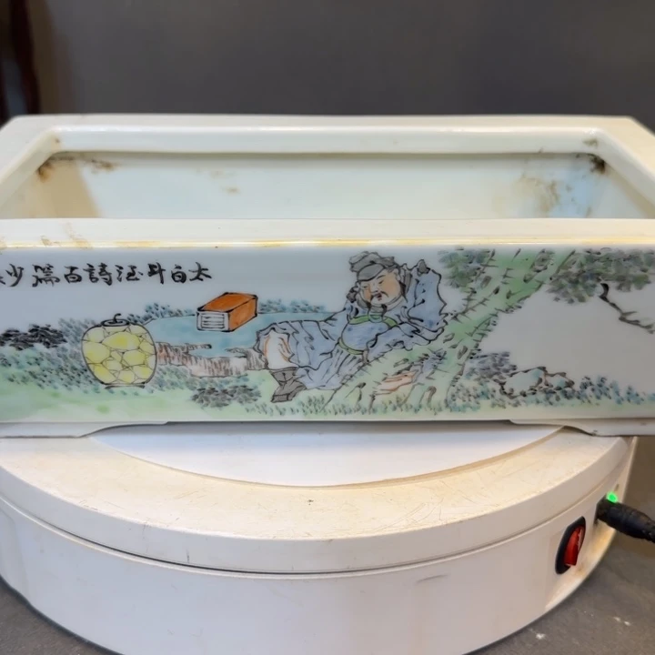 摆件薇*墨瓷器摆件瓷器