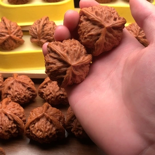 可***我吊坠文玩核桃核桃