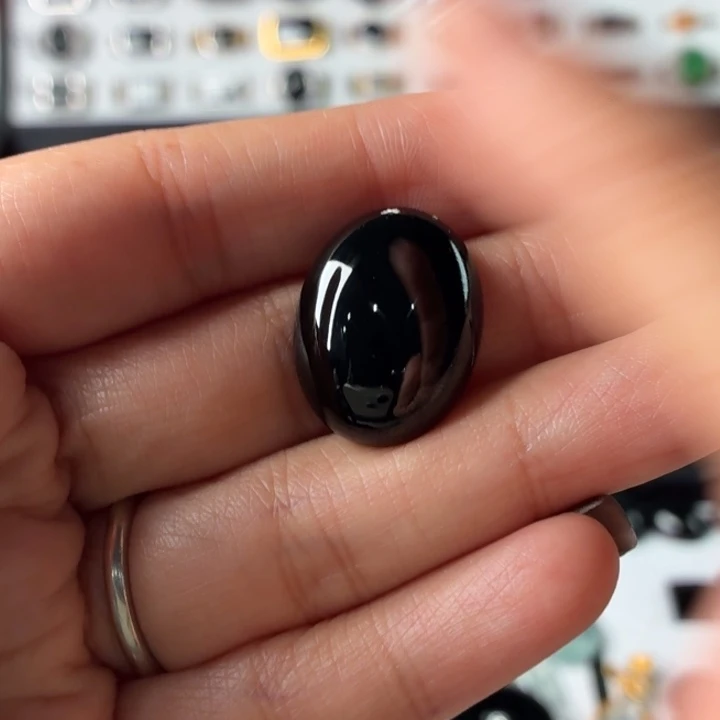 翡翠未镶嵌颈饰蛋面裸石