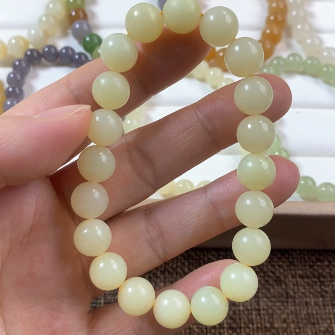 手串未镶嵌和田玉福利款