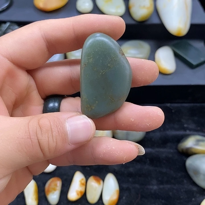 和田玉（糖玉）未镶嵌挂件