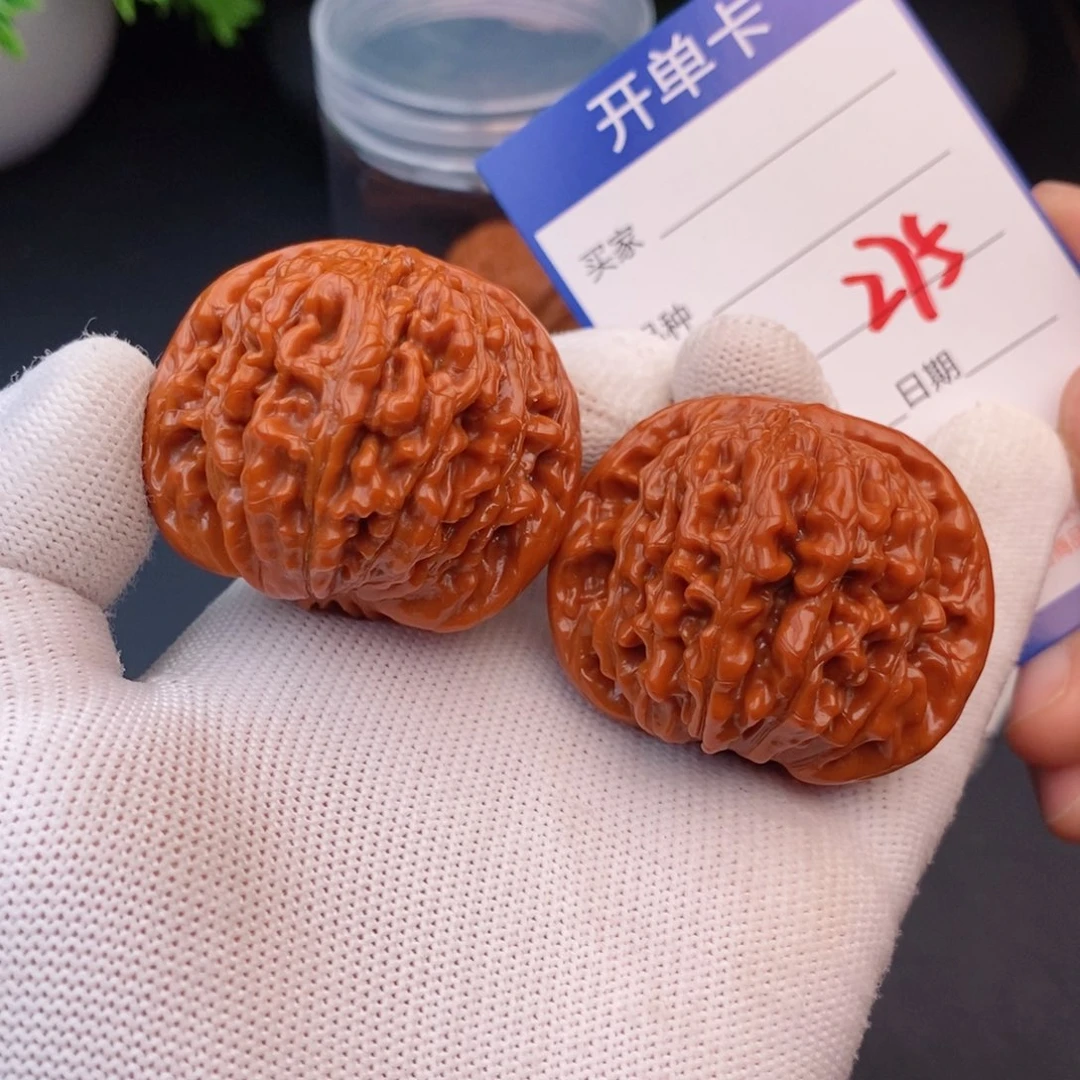 文玩核桃把件44楼子275