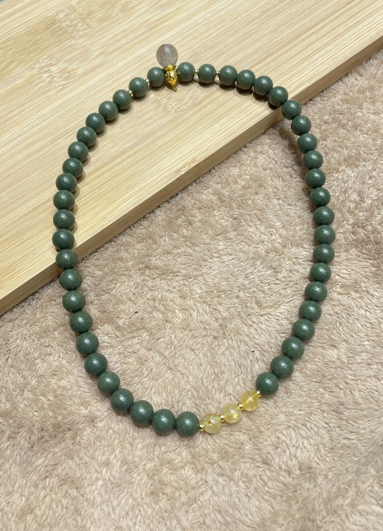 艺芬香馆-0.8绿鼻炎双圈/葫芦【373】