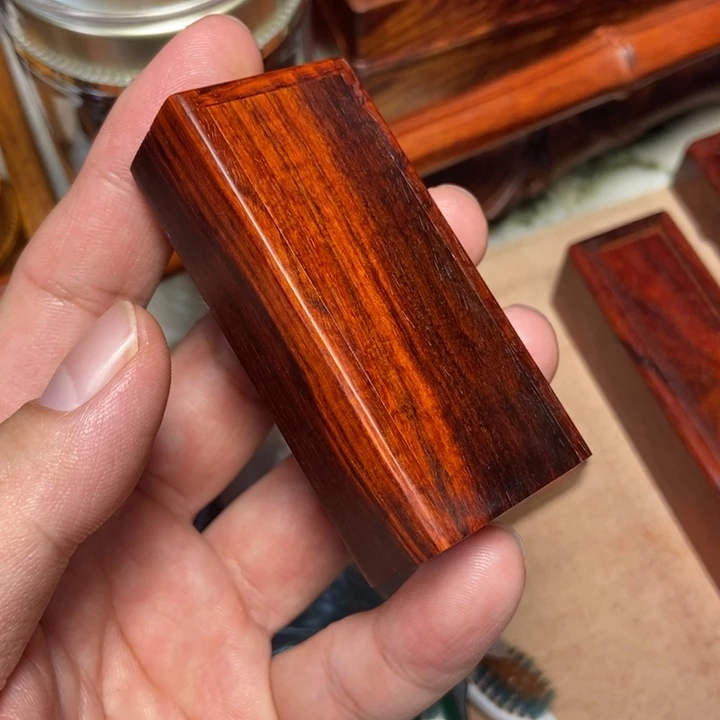 檀香紫檀（小叶紫檀）药盒