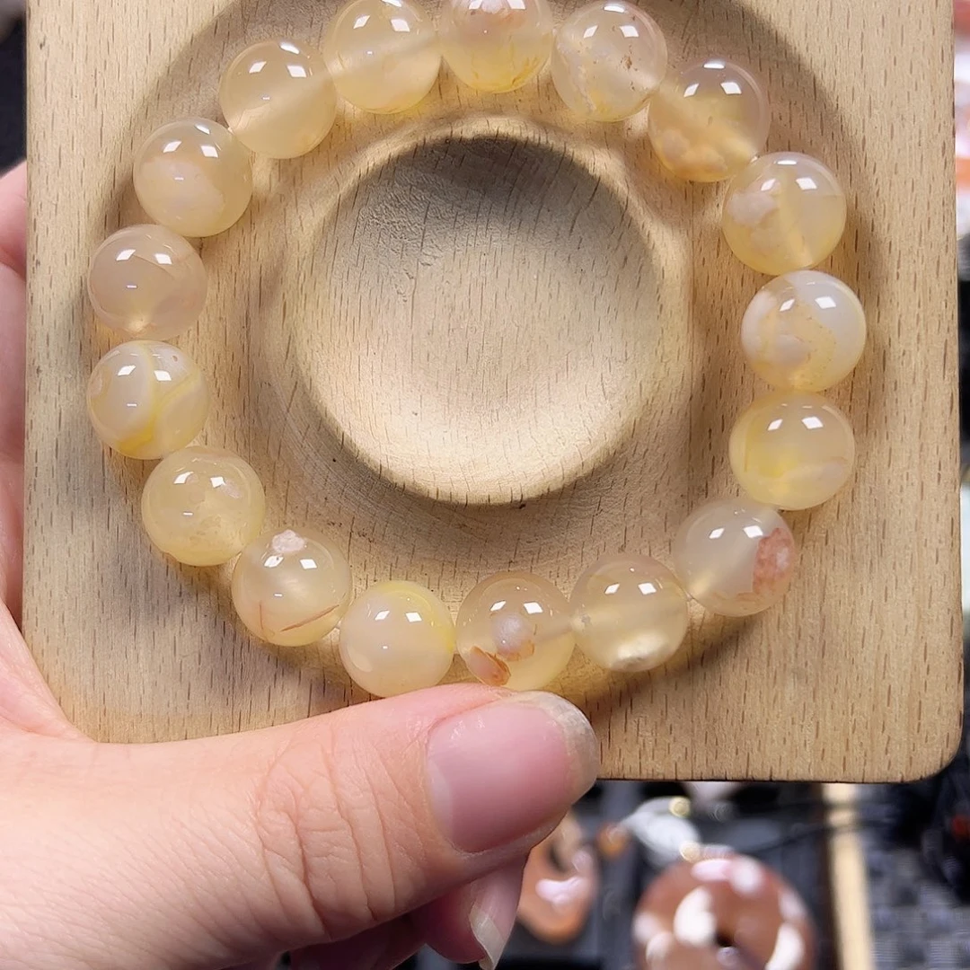 玛瑙/玉髓手链未镶嵌