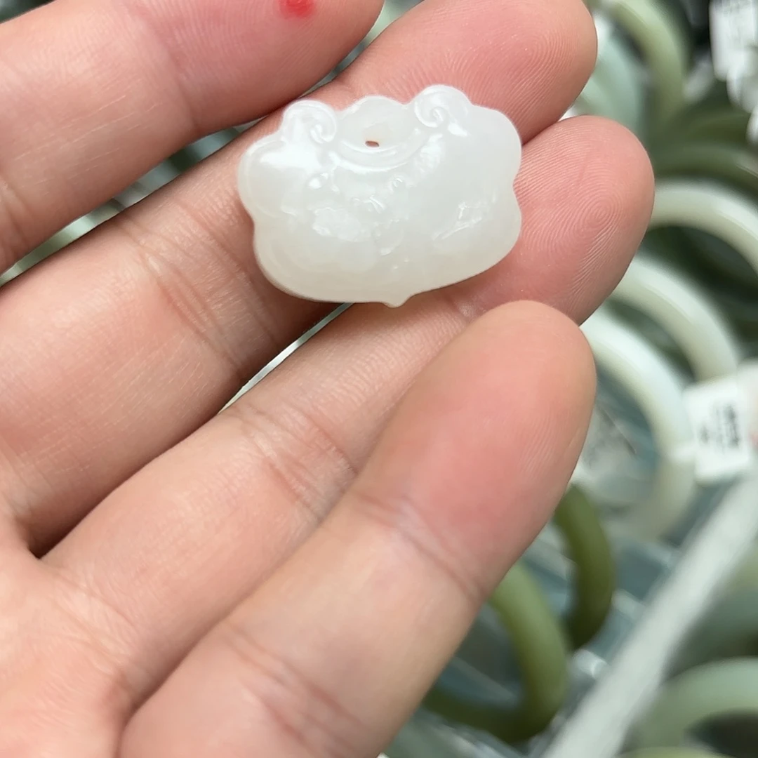 未镶嵌手镯和田玉（糖玉）米*米