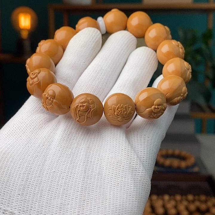 核桃手串/手链横弥勒