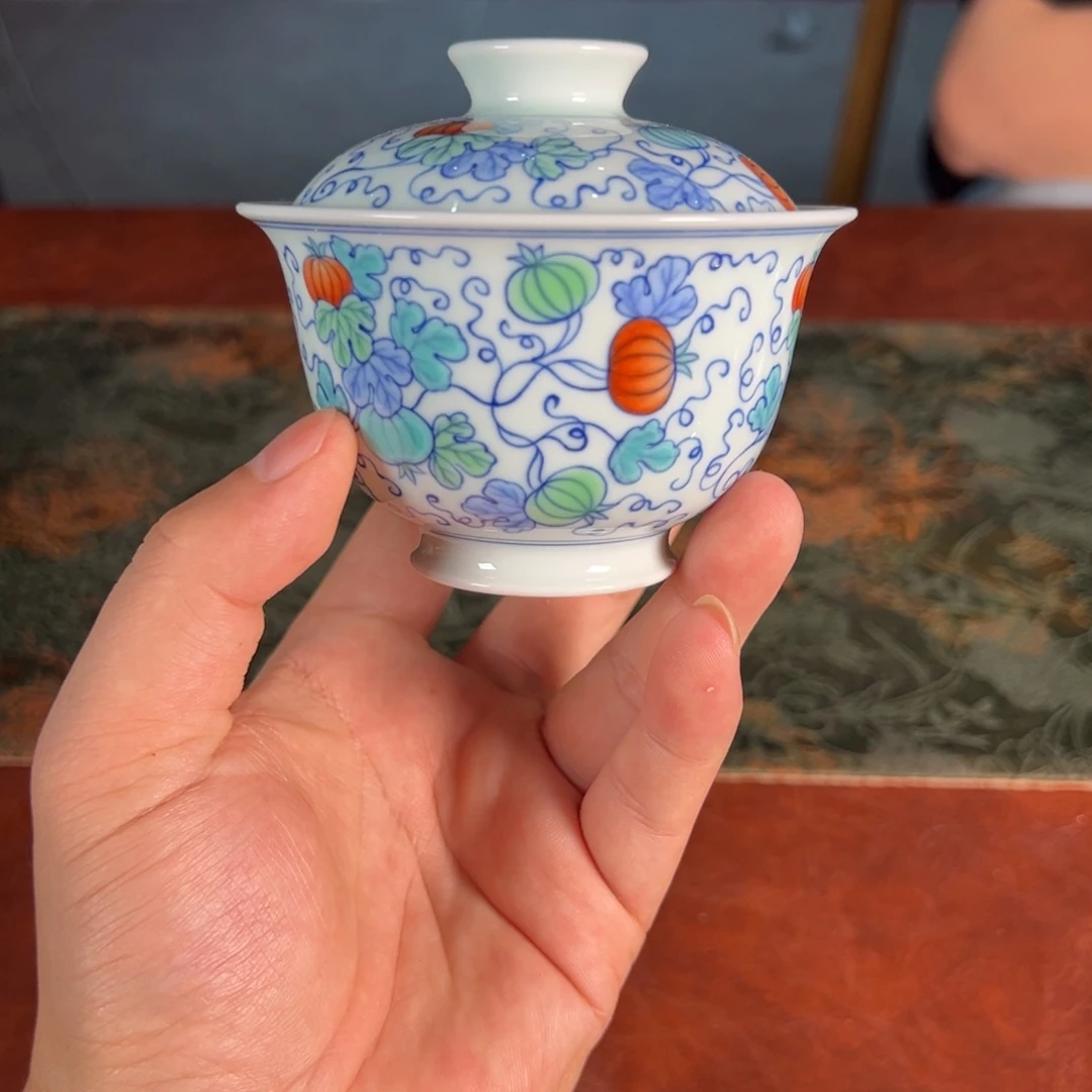 杯景德镇手绘陶瓷