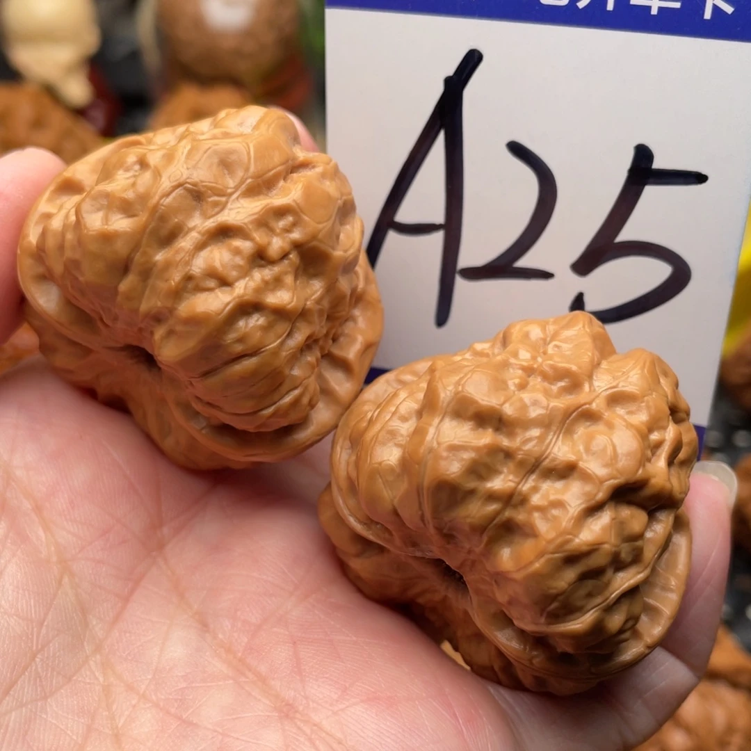 桃核把件蛤蟆头38