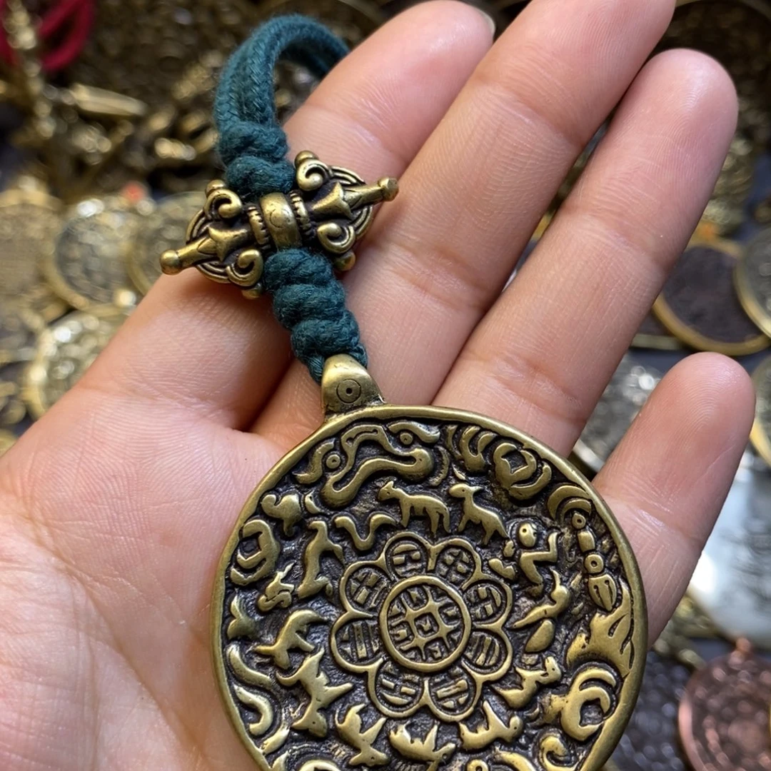 藏式九宫八卦搭配