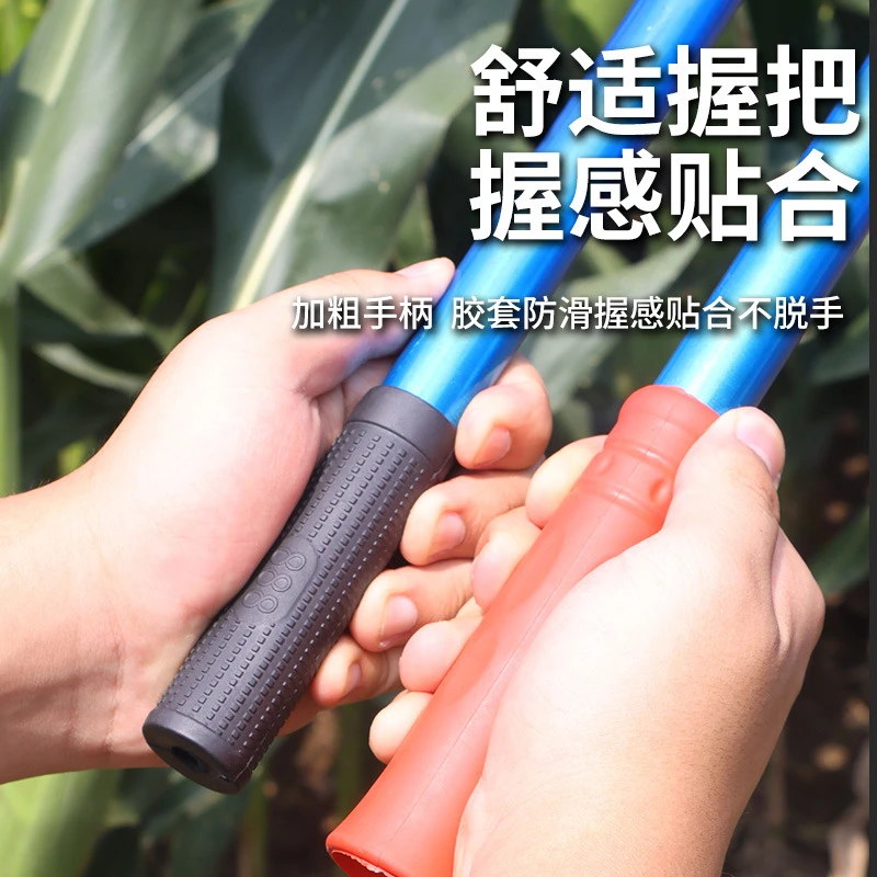 折叠镰刀农用收割刀户外除草工具割草刀锰钢新款玉米收割专用镰刀