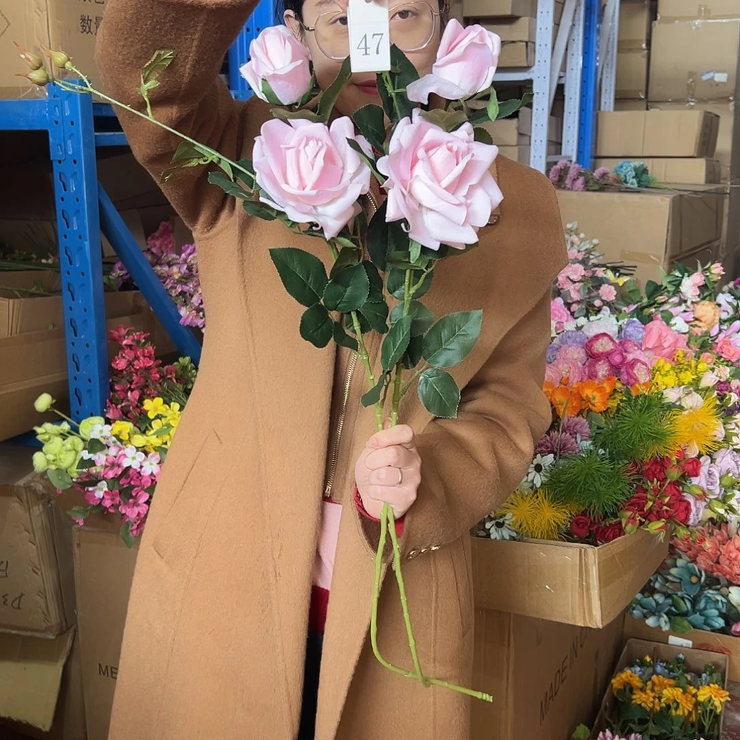 47号［闪购］仿真花，公主请下单！