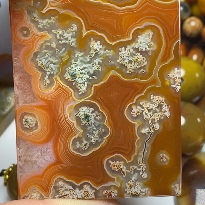 玛瑙/玉髓颈饰未镶嵌用****0