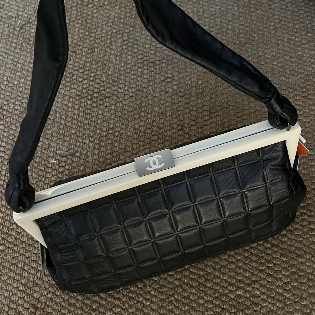 95新 Chanel/香奈儿 Chanel香奈儿冰格亚克力蛙口