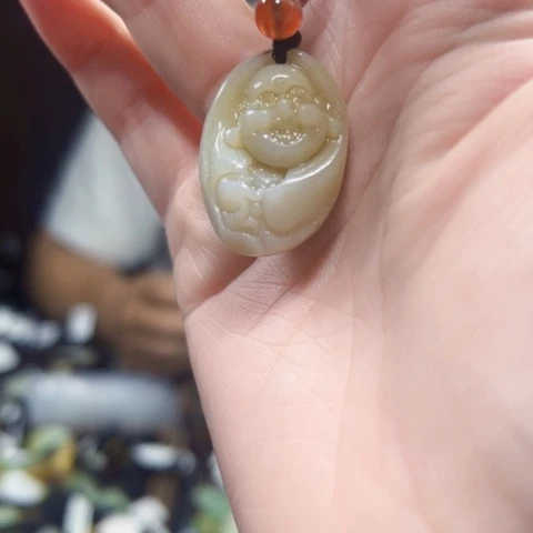 【闪购商品】和田玉未镶嵌颈饰