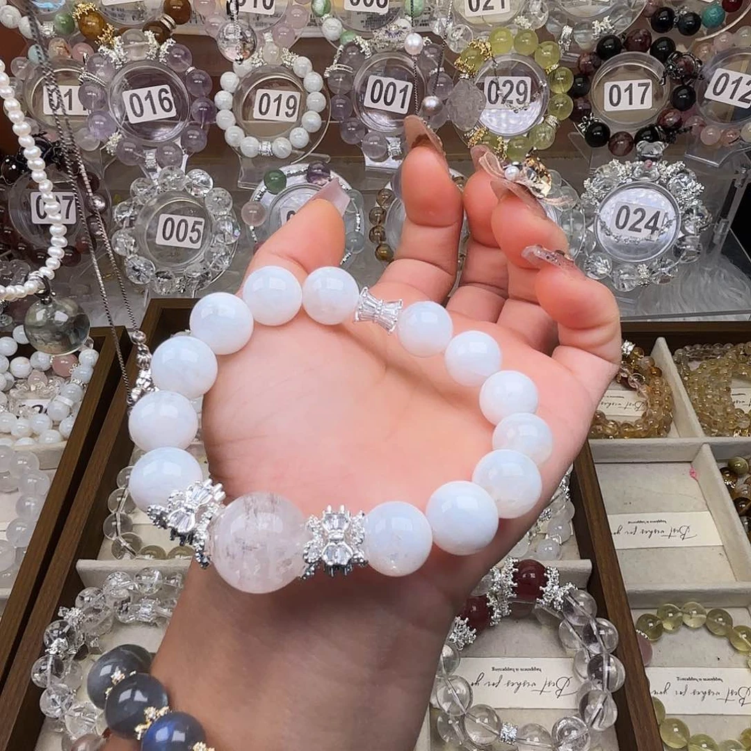 隨***.水晶手链合金88889999999989