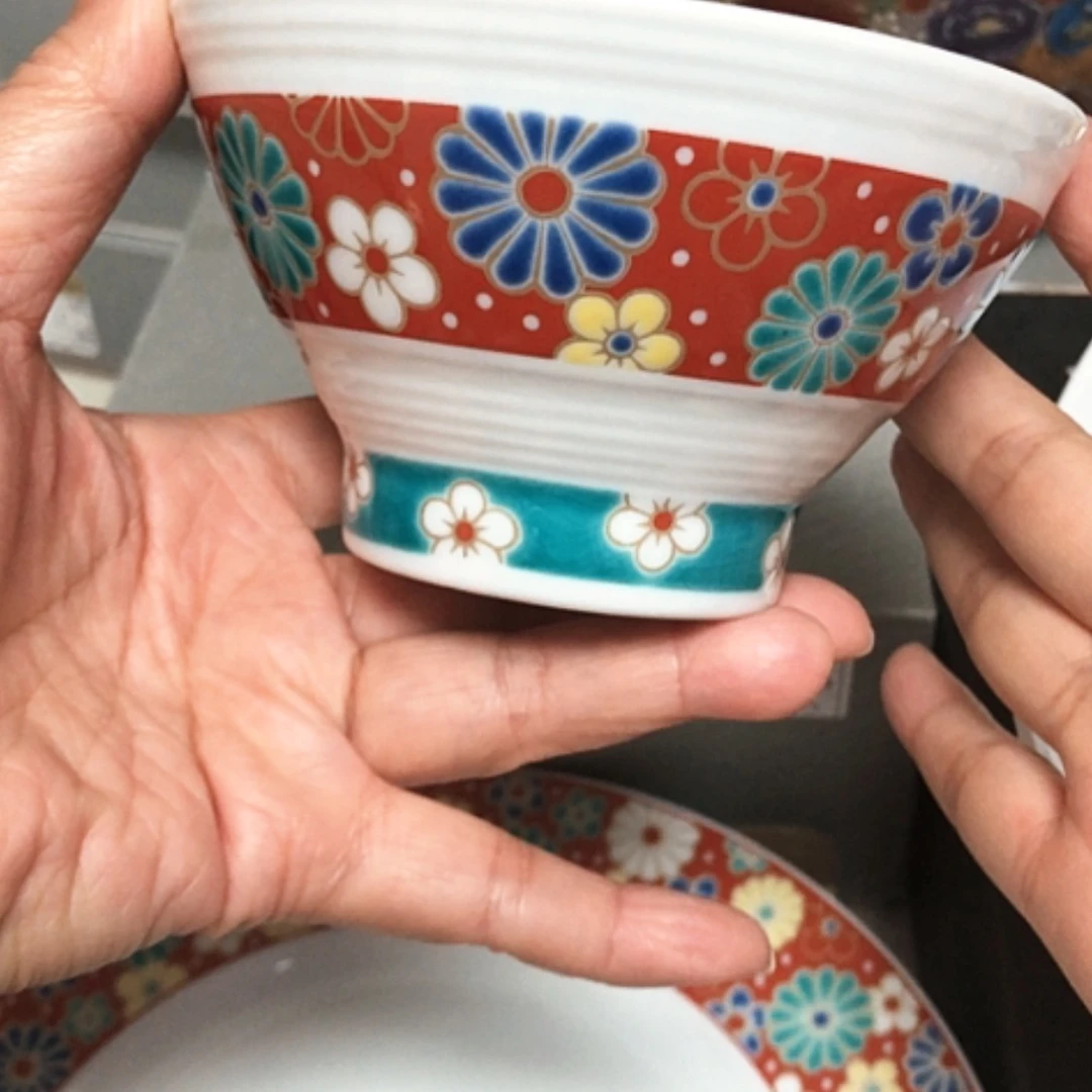 【闪购商品】碗全新九谷烧