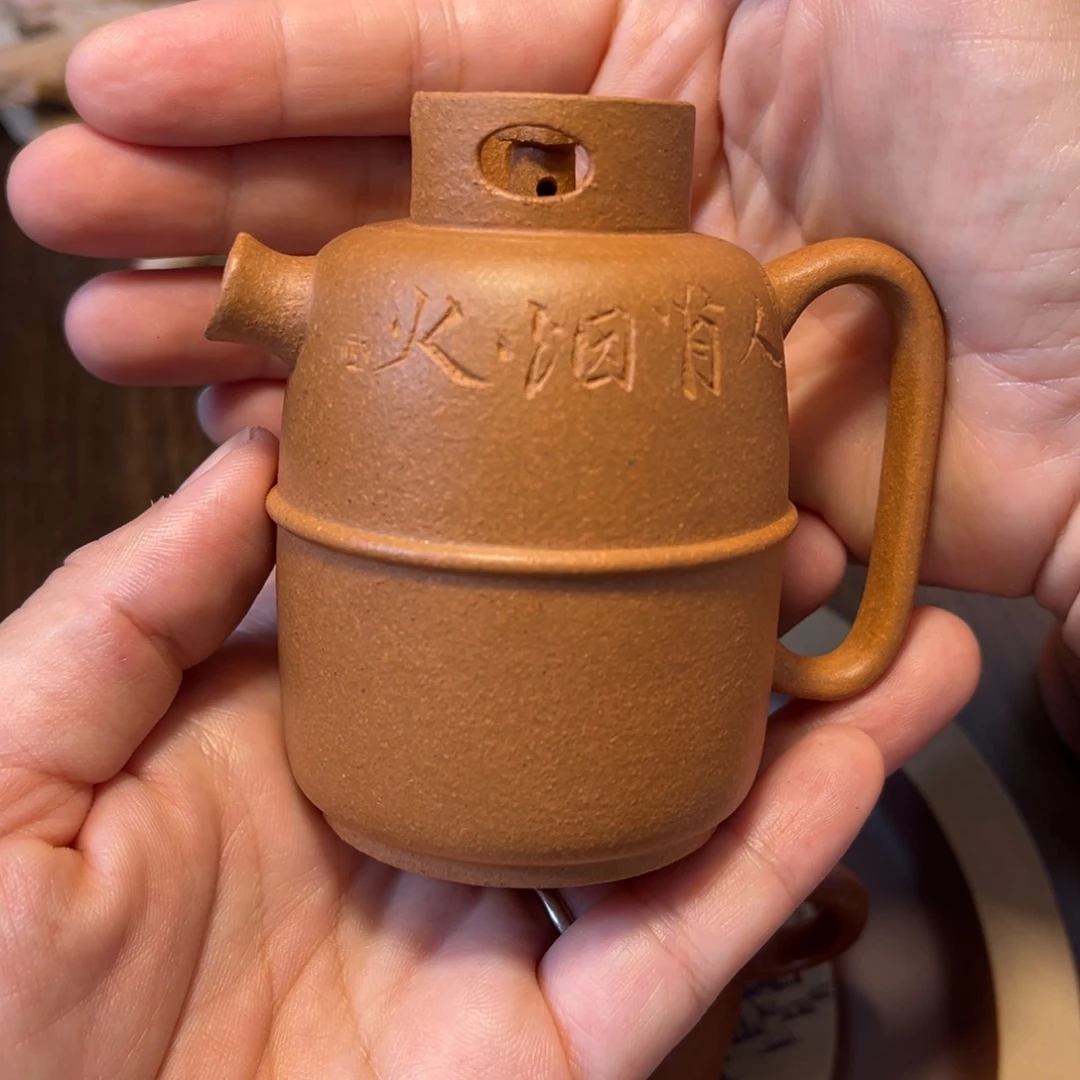 茶壶紫砂宜兴紫砂茶具半手工制作