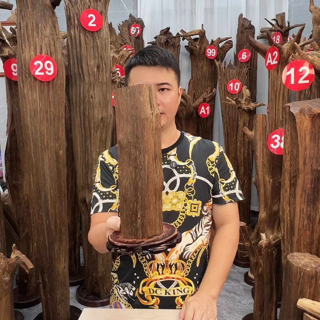 沉香木沉香碎屑沉香原料