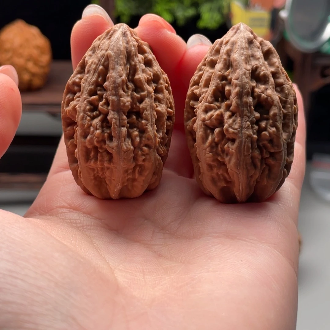 文玩核桃把件小楸千14