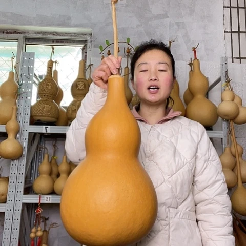 亚*天然植物葫芦文玩