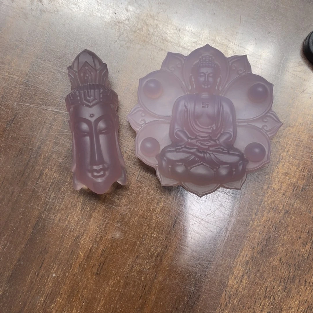 长***～玛瑙/玉髓未镶嵌颈饰