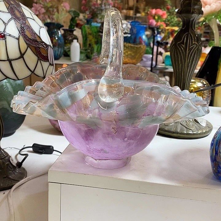 花篮高22厘米宽22厘米