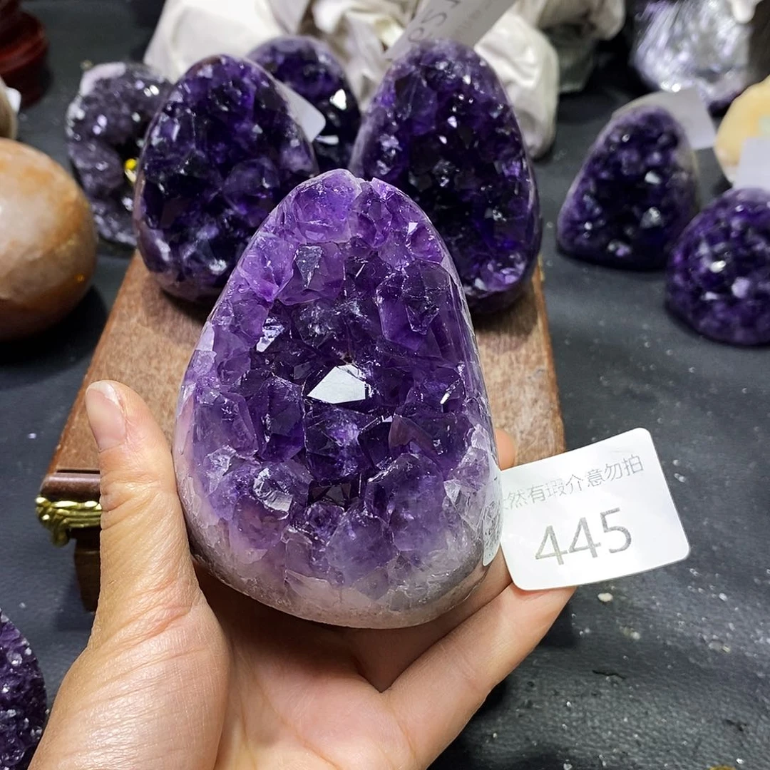 W***u紫晶珠宝半成品未镶嵌