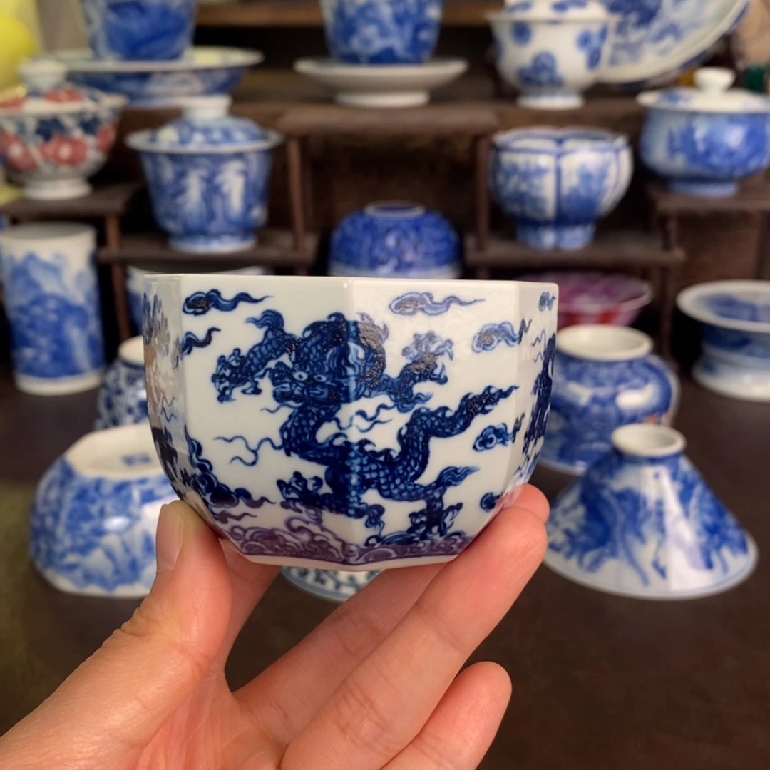 景德镇陶瓷手工手绘