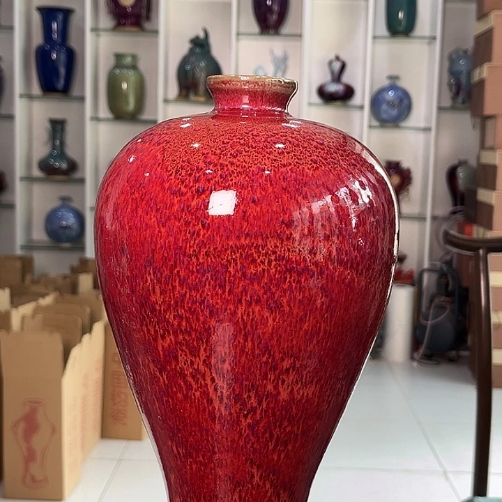 陶摆件钧瓷摆件钧瓷摆件