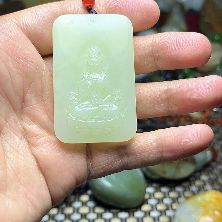未镶嵌和田玉挂件