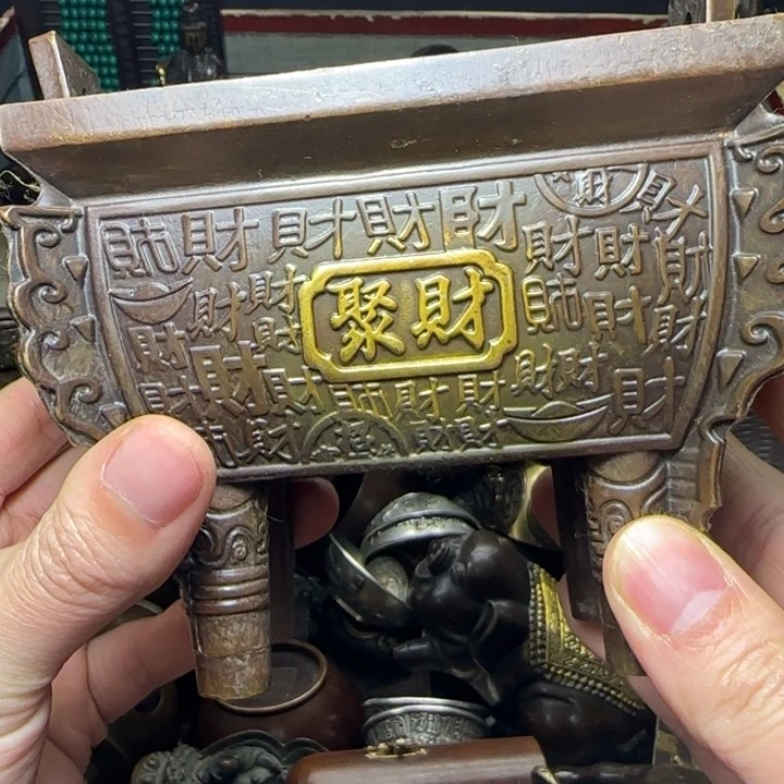 铜器把玩摆件链接