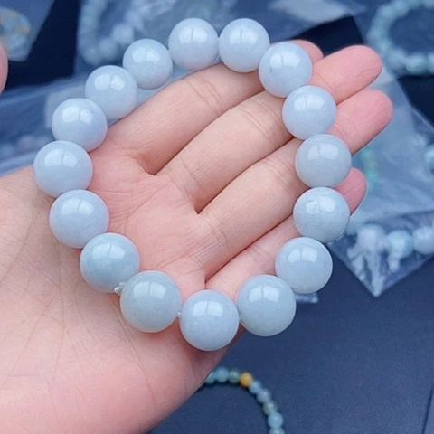 未镶嵌手链翡翠翡翠