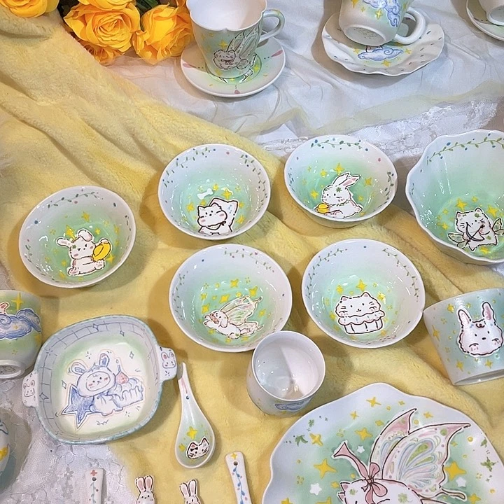 杯纯手工制作陶瓷茶具