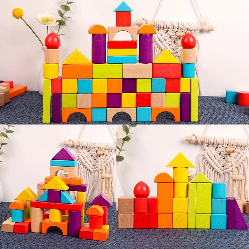 JM-木质积木玩具