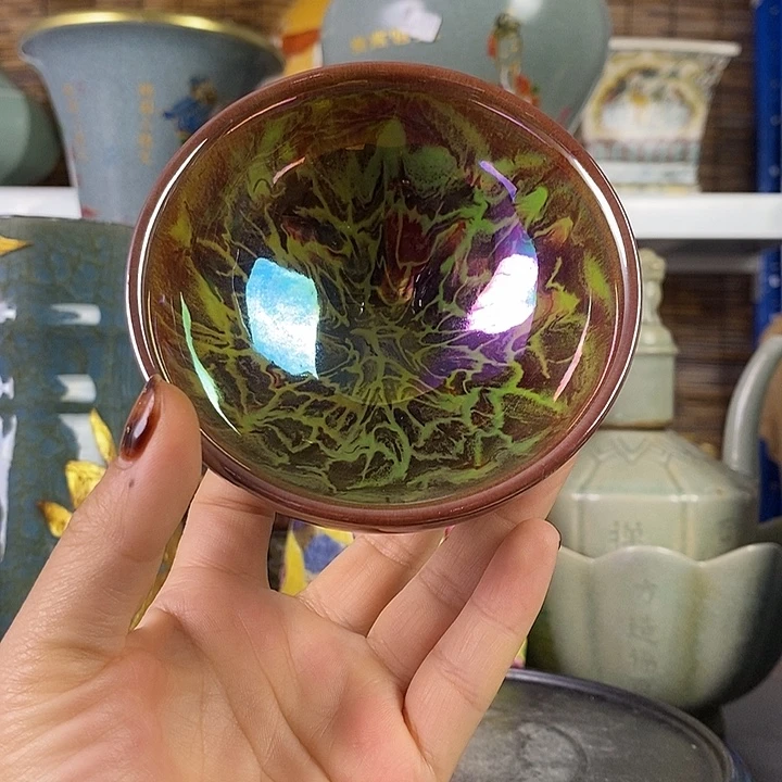 摆件瓷器真的肯漂亮