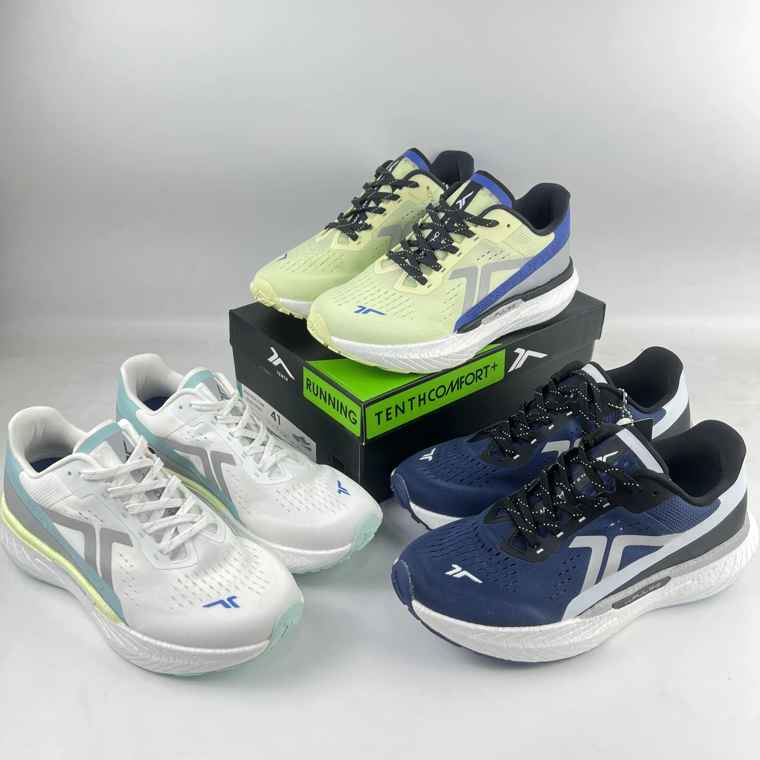 夏季新款轻便透气舒适软底爆米花防滑缓震休闲运动跑步鞋5333